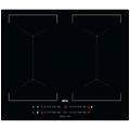 iks64453ib nero da incasso 58 cm piano cottura a induzione 4 fornello(i)