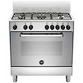 Lagermania Forno Singolo Elettrico Amn855exv 24 Americana Cucina Cm 80 Inox 5 Fu