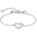 bracciale con charms fissi donna argento 925 gioiello shine me up 241901/003
