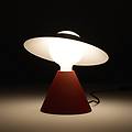 fante lampada led tavolo 2. 700 k rosso
