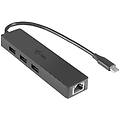 i-tec usb 3. 1 type c slimhub 3 port ether c31gl3slim