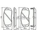- kit pastiglie freno 986494422