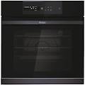 - forno elettrico da incasso hwo60sm5b9bh i-message series 4 capacità 70 l classe a+ colore