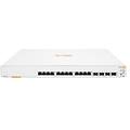 aruba instant on 1960 12xgt 4sfp+ gestito l2+ 10g ethernet (100/1000/10000) 1u bianco (jl805a)