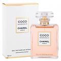 coco mademoiselle 100 ml eau de parfum intense spray donna