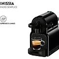 nespresso inissia black +aeroccino