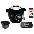 - multicooker ce859800 cookeo grameez bluetooth con bilancia connessa capacità 6 l potenza