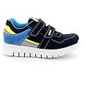 sneakers gore-tex da bambino blu con strap taglia 27