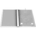 kit di giunzione per piano cottura da 30 cm colore argento