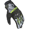 guanti moto attila rtx nero giallo taglia s