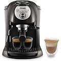 macchina espresso manuale 1 litro nera