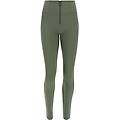 push up wr. up vita alta tessuto traspirante effetto beauty winter moss donna small