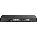 dgs-2000-28 switch di rete gestito l2/l3 gigabit ethernet (10/100/1000) 1u nero