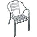 leroy merlin sedia da giardino in alluminio con braccioli contract seduta in alluminio grigio