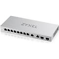 Zyxel Switch Xgs1010 12 Zz0102f Non Gestito Rj 45 8 Gigabit Ethernet 10 100 1000