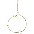 bracciale bimbi oro bianco giallo gl101487