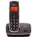 bravo gold 2 dect telefono cordless con tasti grandi e vivavoce ideale per anziani