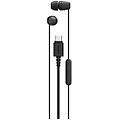 auricolari ier-ex15c con cavo usb-c in-ear per chiamate e musica nero