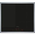 ex645hec1e iq700 piano cottura autosufficiente (nero/acciaio inox 60 cm home connect)