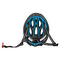 Force Casco Bici Bull Nero Bianco