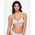costume bralette imbottita textured / bianco ottico / 3 bianco ottico