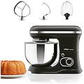 genius frullatore impastatore 5 in 1 per pasticceria professionale 1200w 5l robot da cucina