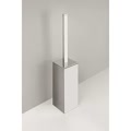basic q porta scopino da appoggio cromato codice prod b37060cr
