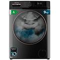 bolero dresscode 9610 lavatrice a carica frontale 9 kg 1400 giri/min a acciaio inossidabile