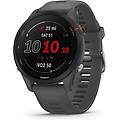 forerunner 255 bluetooth gps 46mm mip grigio resistenza all'acqua 5atm spo2