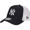 new era. casquette clean trucker new york yankees cappellini ritiro gratis