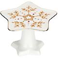 alzata a forma di stella in porcellana thunland piccola