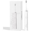 spazzolino elettrico sonico colore bianco 1 spazzolino