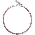 bracciale tennis donna argento 925 gioiello fancy ftp21