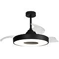 ventilatore da soffitto coin trasparente d. 50 cm