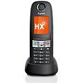 gigaset e630hx ricevitore telefonico dect identificatore di chiamata nero (s30852-h2762-b1)