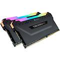 ram vengeance rgb pro 64gb 2x32gb ddr4 3600 pc4-28800 c18 1. 35v (cmw64gx4m2d3600c18)