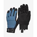 guanti crag nero blu m