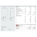 ariston scaldabagno a gas metano fast r x 11 litri low nox a camera aperta