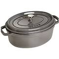 casseruola staub ovale 29 grigio