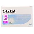accu-fine ago g31 5mm 100 pezzi