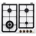 Delonghi Bf46pro Piano Cottura A Gas 4 Fuochi Cm 58 Bianco
