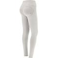 pantaloni push up wr. up vita alta superskinny in cotone moonbeam donna xxs