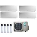 climatizzatore condizionatore quadri split inverter serie 3 ftxj r-32 emura iii bianco bluevolution