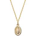 collana oro 375 (9kt) con pendente donna au9clmig3