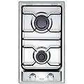 i 23 d piano cottura acciaio inossidabile da incasso 30 cm gas 2 fornello(i)
