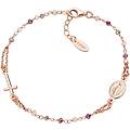 bracciale con charms fissi donna argento 925 gioiello bro10rarto3