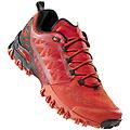 bushido ii gtx m scarpe trail running uomo red/black 41 eu