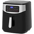 Melchioni Friggitrice Ad Aria Calda Isabel Capacita 9 Litri 1800 Watt Colore Ner
