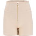 shorts push up wr. up skinny vita alta in jersey drill macadamia donna large