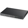 switch xgs2210-28 gestito l2 gigabit ethernet 24 porte montaggio rack 1u switch xgs2210-28 gestito